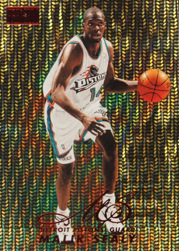 1998 SkyBox Premium #106 Star Rubies /50