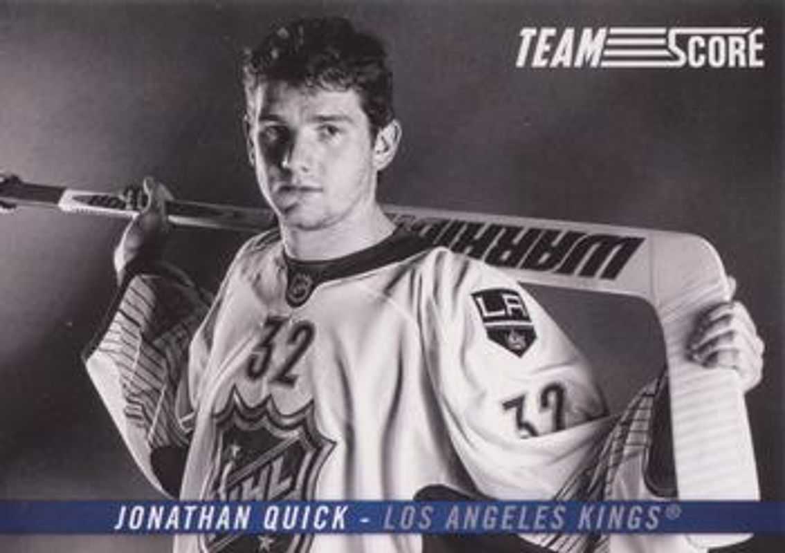 Jonathan Quick 2012 Score #TS12 Team Score RAW