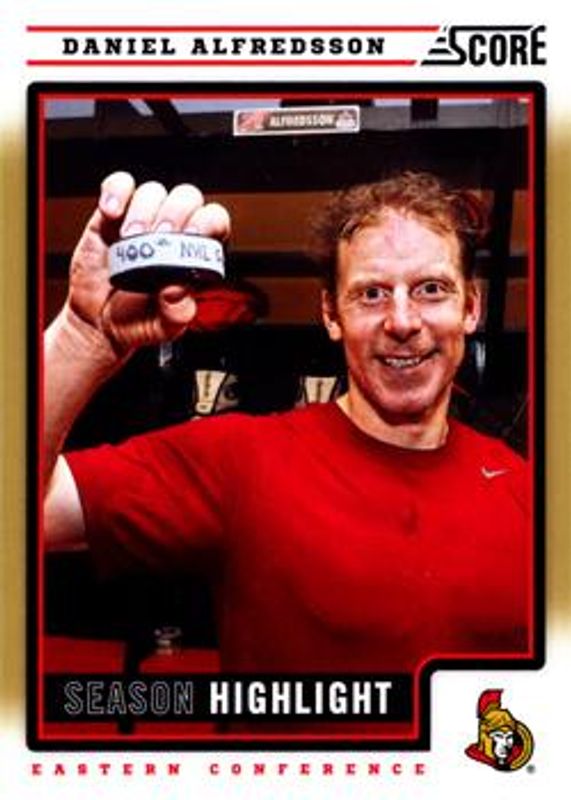 2012 Score #23 Gold Rush