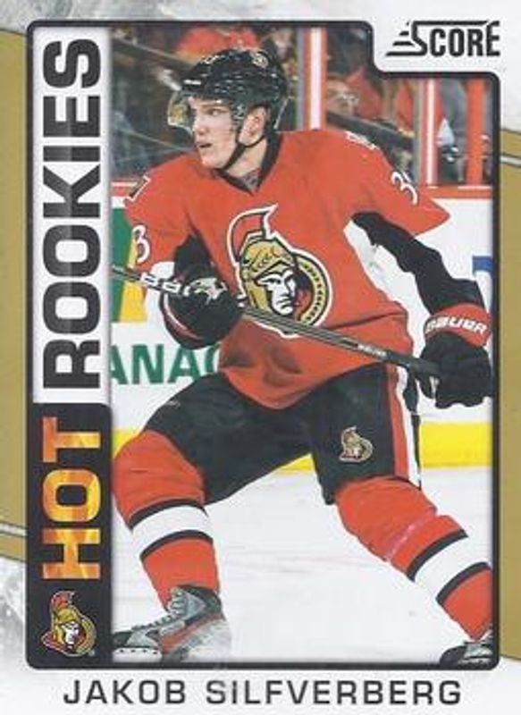 2012 Score #504 Gold Rush