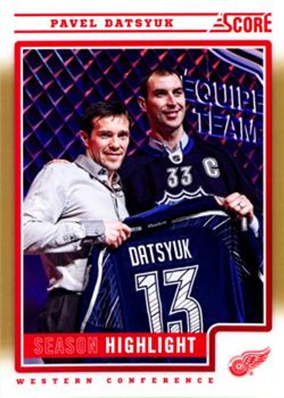 2012 Score #10 Gold Rush