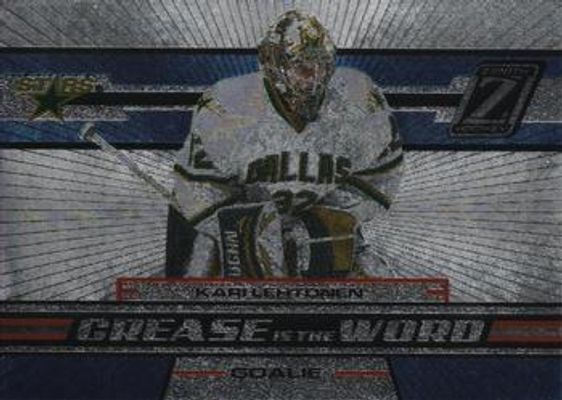 2010 Zenith #5 Crease is the Word