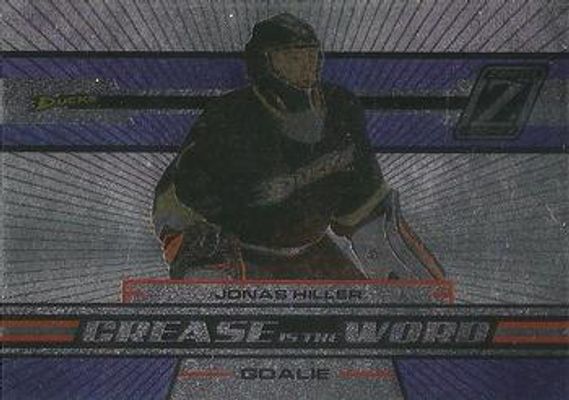 2010 Zenith #1 Crease is the Word