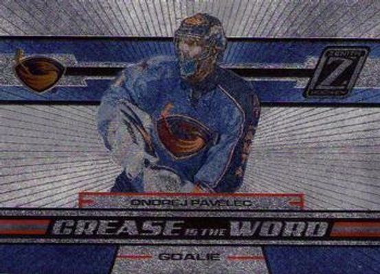 2010 Zenith #9 Crease is the Word