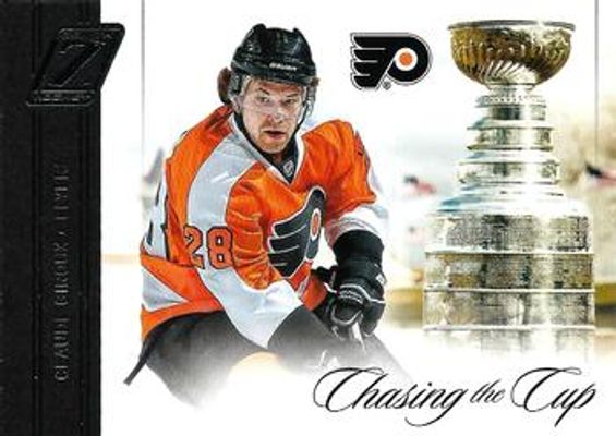 2010 Zenith #12 Chasing the Cup