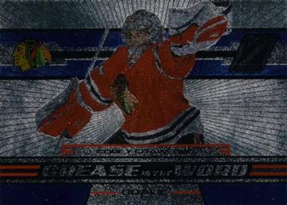 2010 Zenith #10 Crease is the Word