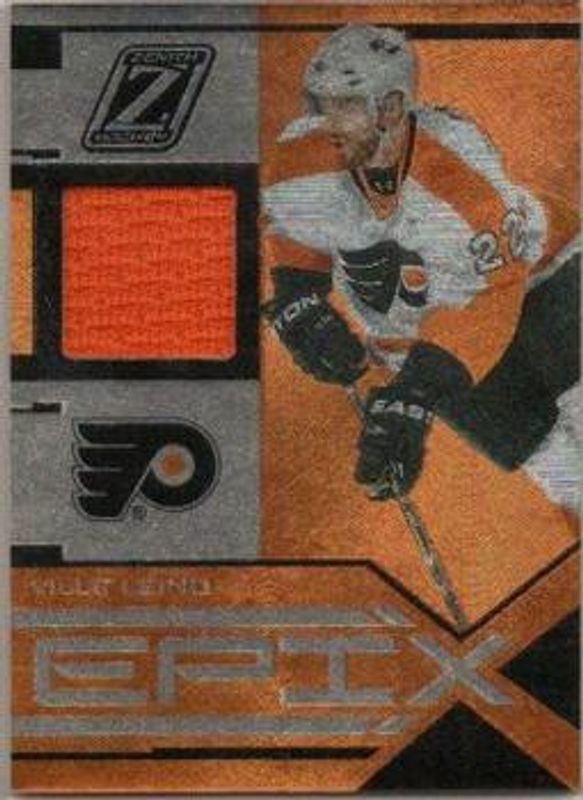 2010 Zenith #33 Epix Materials /100