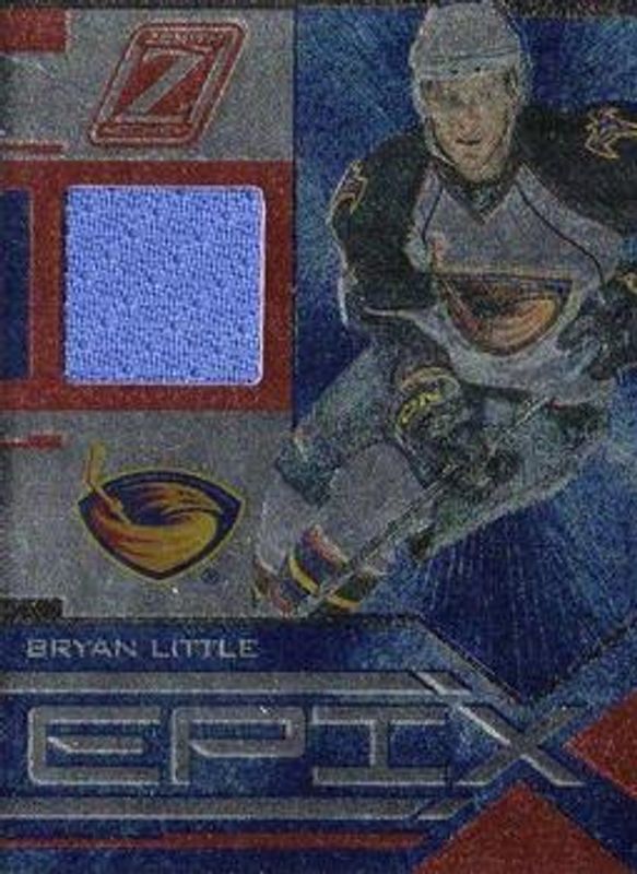 2010 Zenith #39 Epix Materials /100