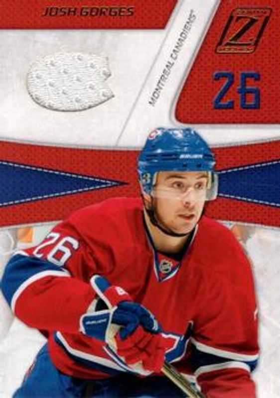 2010 Zenith #JG Team Logo die-cut Jerseys