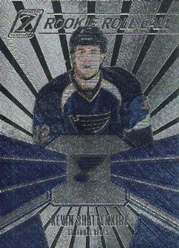 Kevin Shattenkirk 2010 Zenith #7 Rookie Roll Call RAW