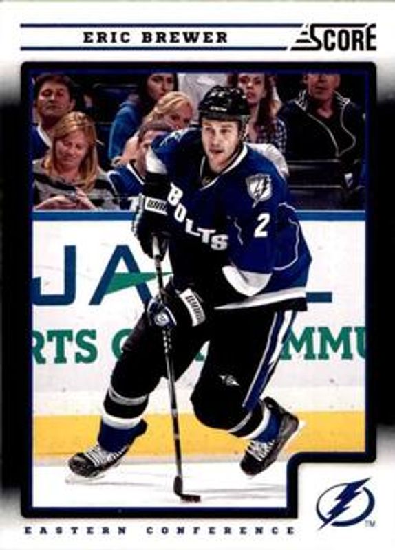 2012 Score #419 Black Ice