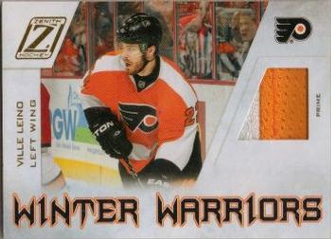 2010 Zenith #VI Winter Warriors Materials Prime /50