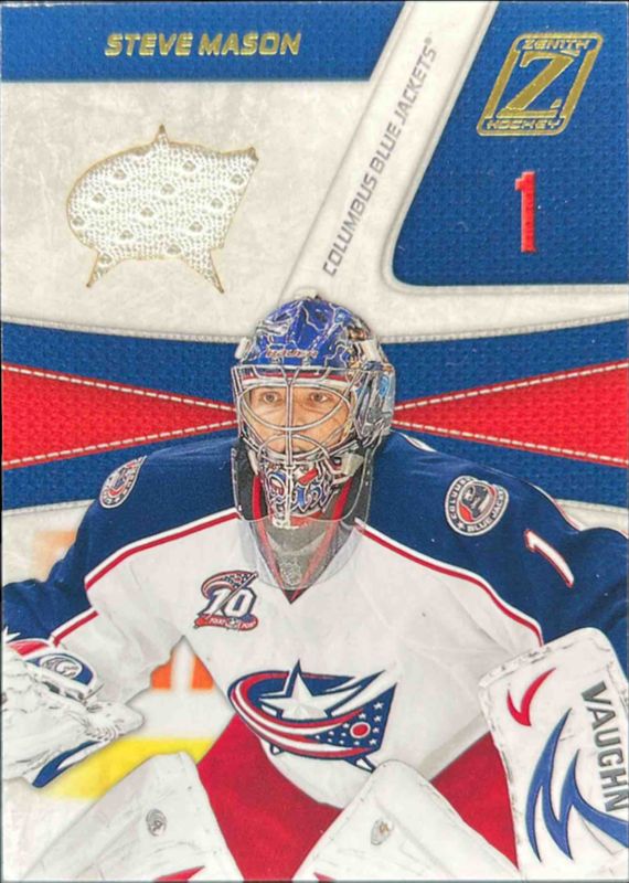 2010 Zenith #SM Team Logo die-cut Jerseys