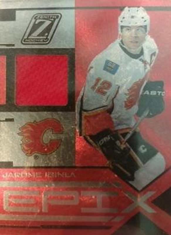 2010 Zenith #8 Epix Materials /100