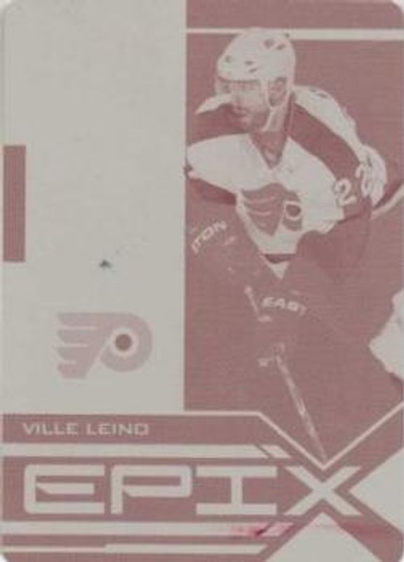 2010 Zenith #33 Epix Printing Plates Magenta /1