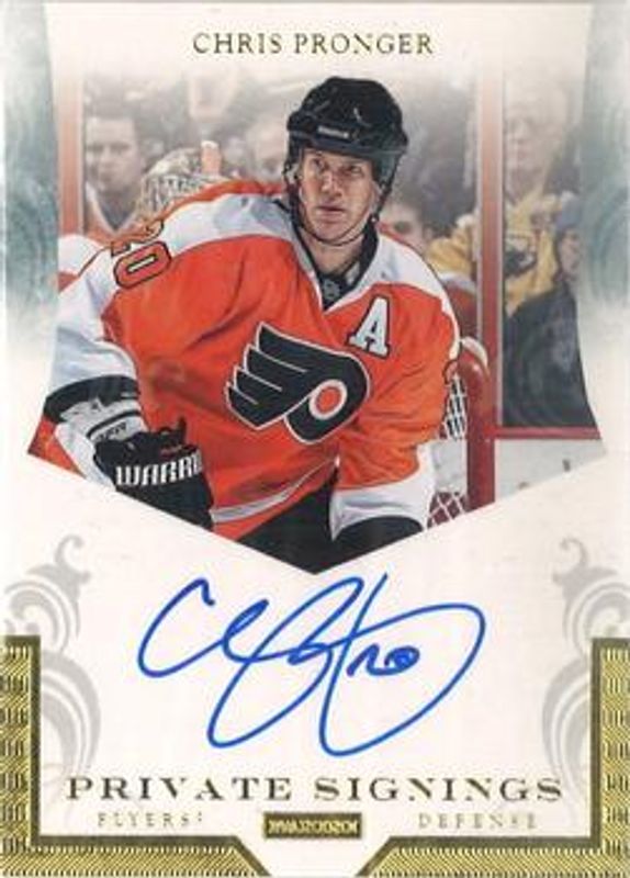 2010 Zenith #CP Private Signings