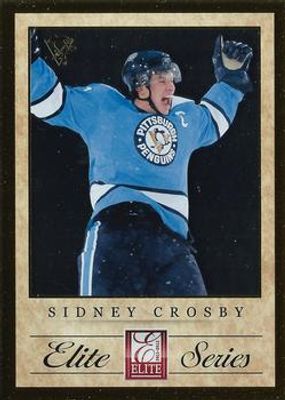 2011 Elite #3 Elite Series Sidney Crosby