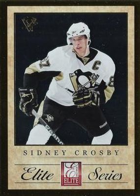 2011 Elite #4 Elite Series Sidney Crosby