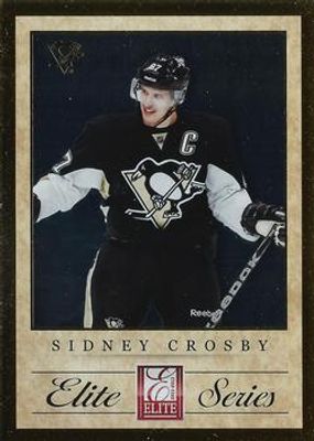 2011 Elite #6 Elite Series Sidney Crosby
