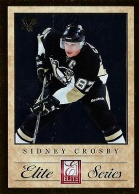 2011 Elite #5 Elite Series Sidney Crosby