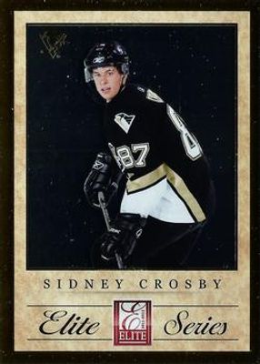 2011 Elite #1 Elite Series Sidney Crosby