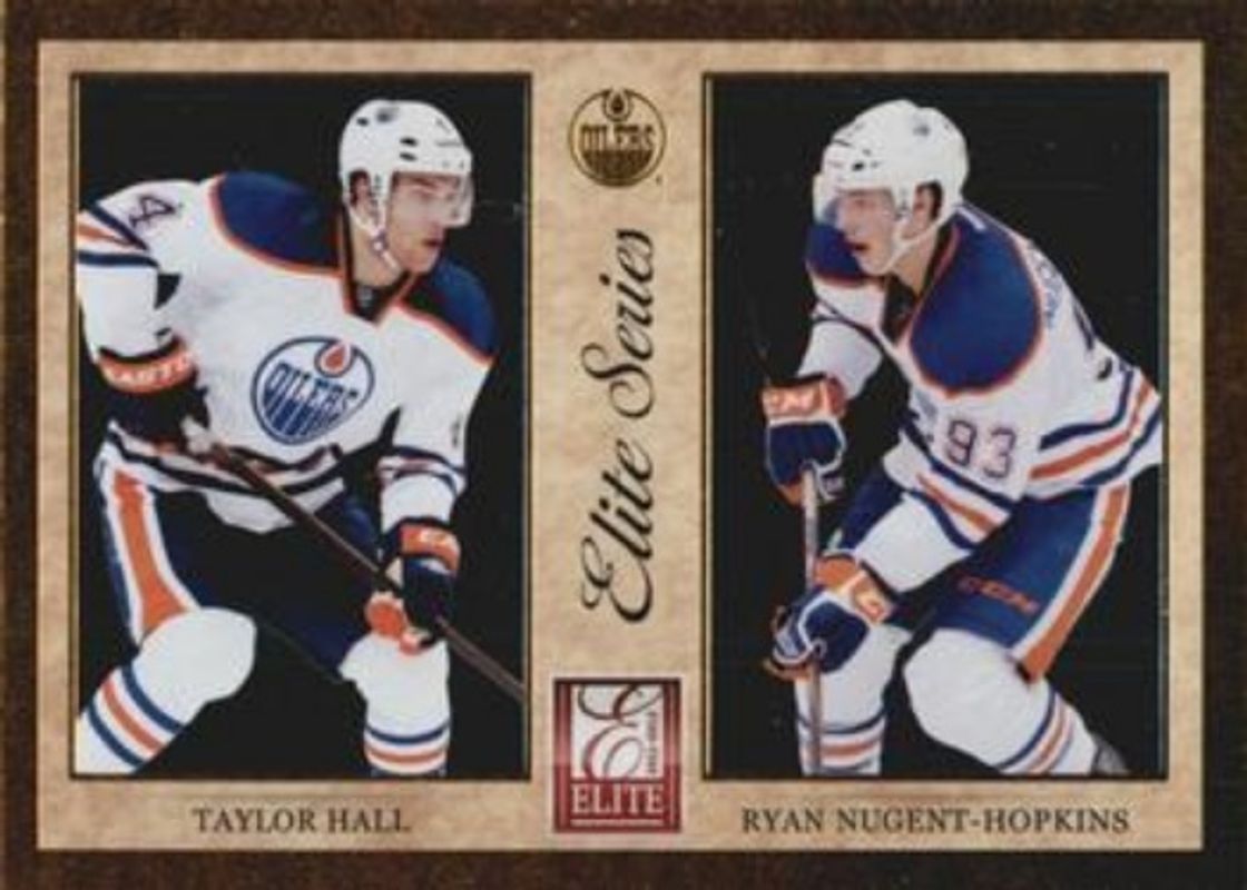 Ryan Nugent-Hopkins / Taylor Hall 2011 Elite #2 Elite Series Taylor Hall Ryan Nugent Hopkins RAW