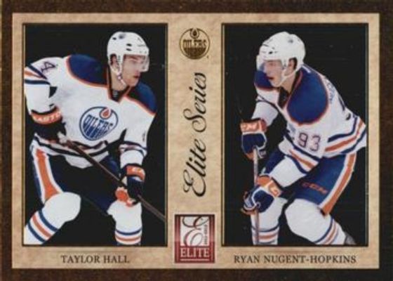 2011 Elite #2 Elite Series Taylor Hall Ryan Nugent Hopkins