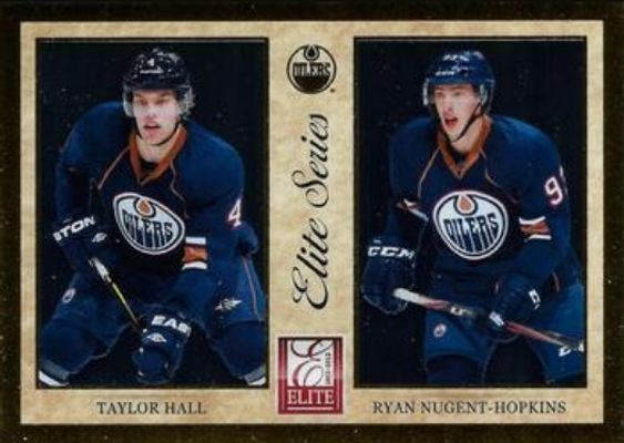 2011 Elite #3 Elite Series Taylor Hall Ryan Nugent Hopkins