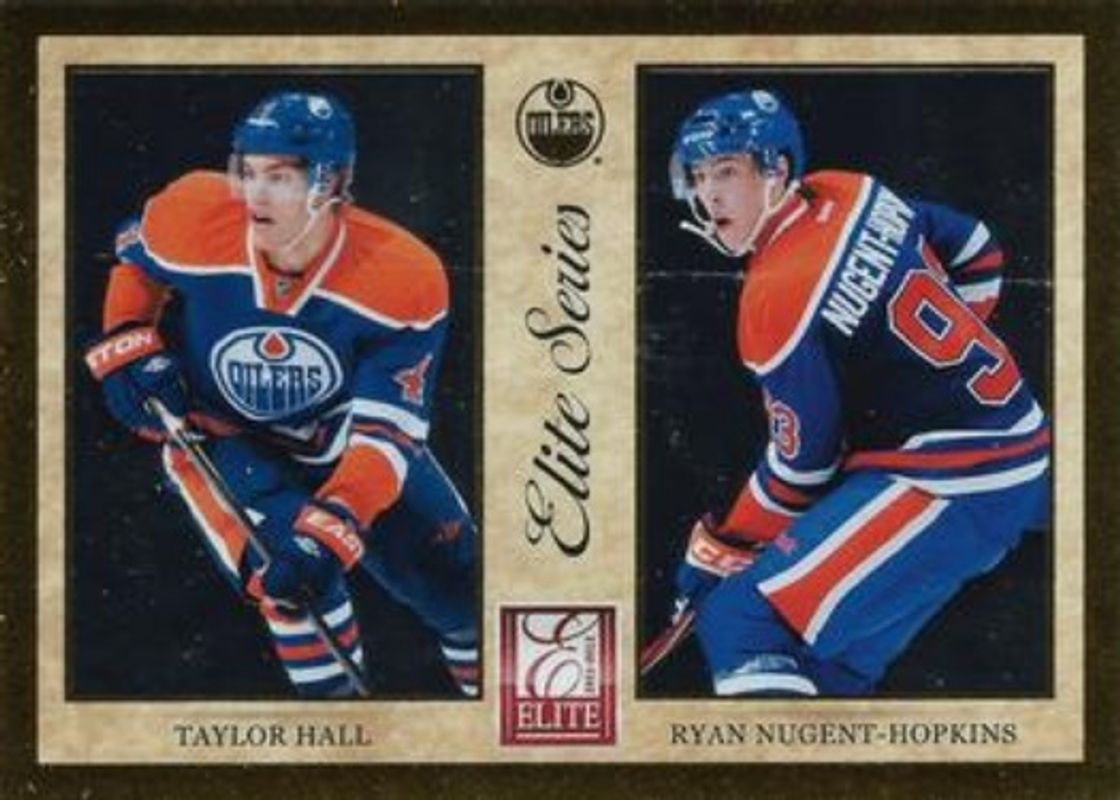 Ryan Nugent-Hopkins / Taylor Hall 2011 Elite #1 Elite Series Taylor Hall Ryan Nugent Hopkins RAW