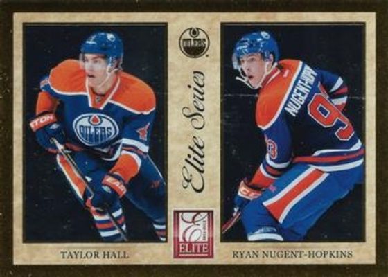 2011 Elite #1 Elite Series Taylor Hall Ryan Nugent Hopkins