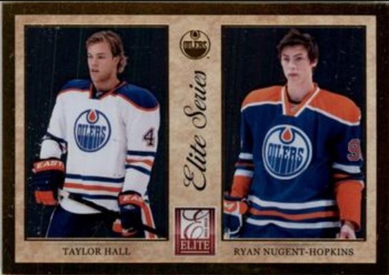 2011 Elite #4 Elite Series Taylor Hall Ryan Nugent Hopkins