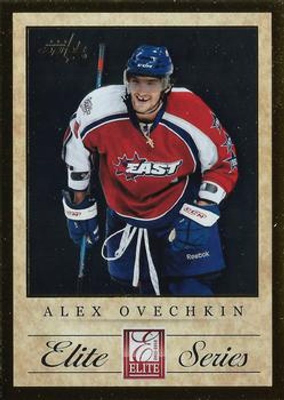 Alexander Ovechkin 2011 Elite #4 Elite Series Alex Ovechkin RAW