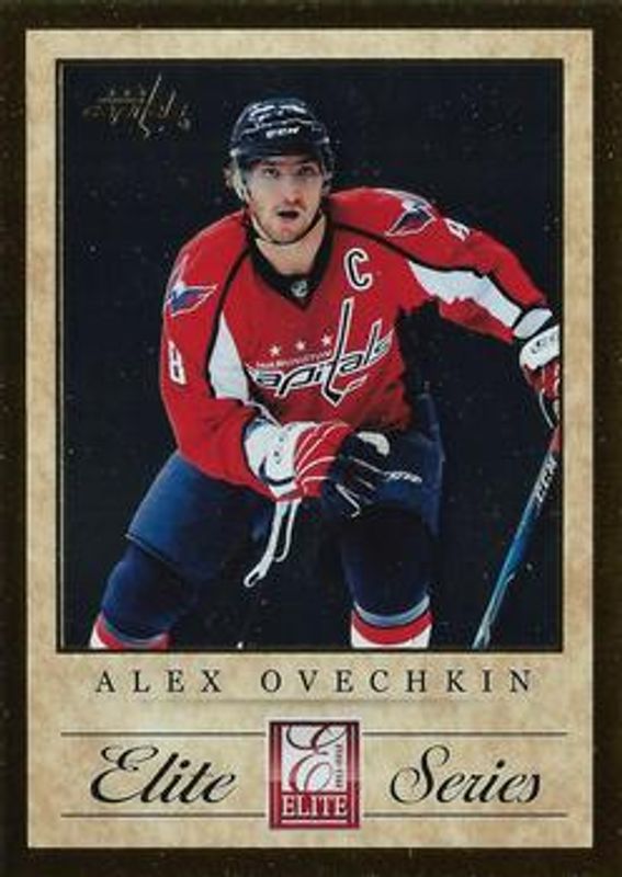 Alexander Ovechkin 2011 Elite #6 Elite Series Alex Ovechkin RAW