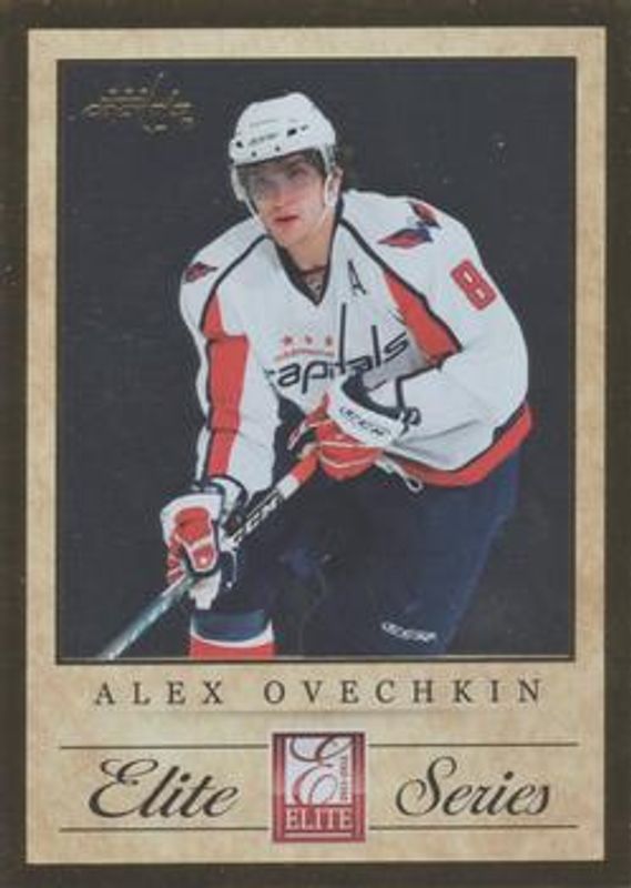 Alexander Ovechkin 2011 Elite #3 Elite Series Alex Ovechkin RAW