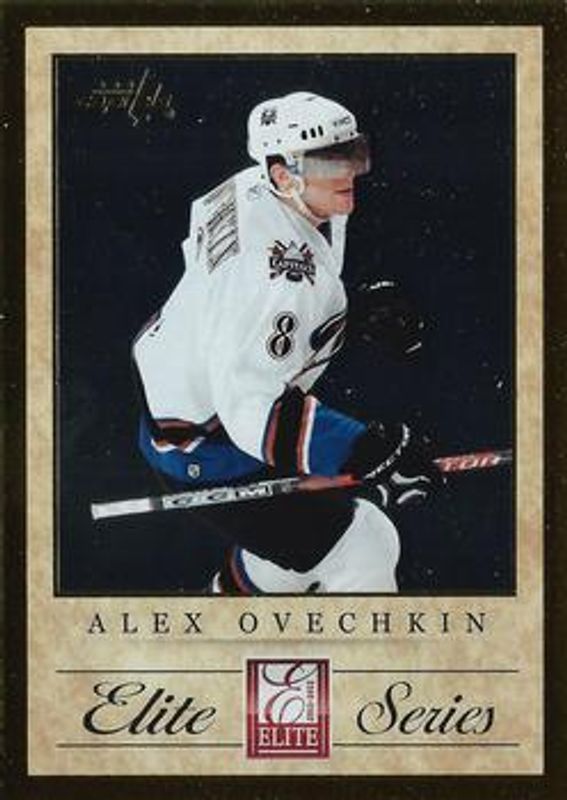 Alexander Ovechkin 2011 Elite #1 Elite Series Alex Ovechkin RAW