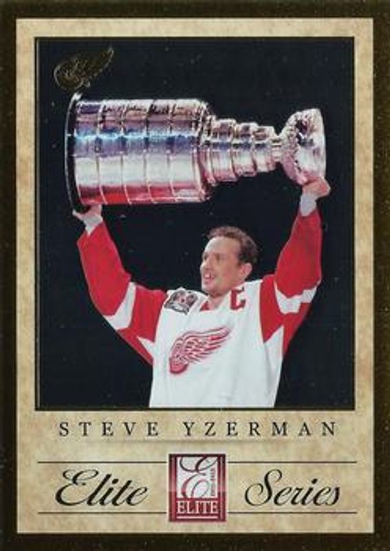 2011 Elite #5 Elite Series Steve Yzerman