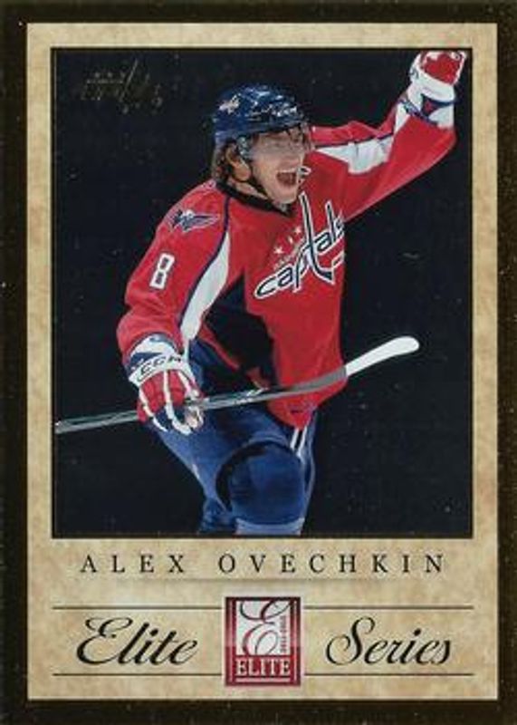 Alexander Ovechkin 2011 Elite #5 Elite Series Alex Ovechkin RAW
