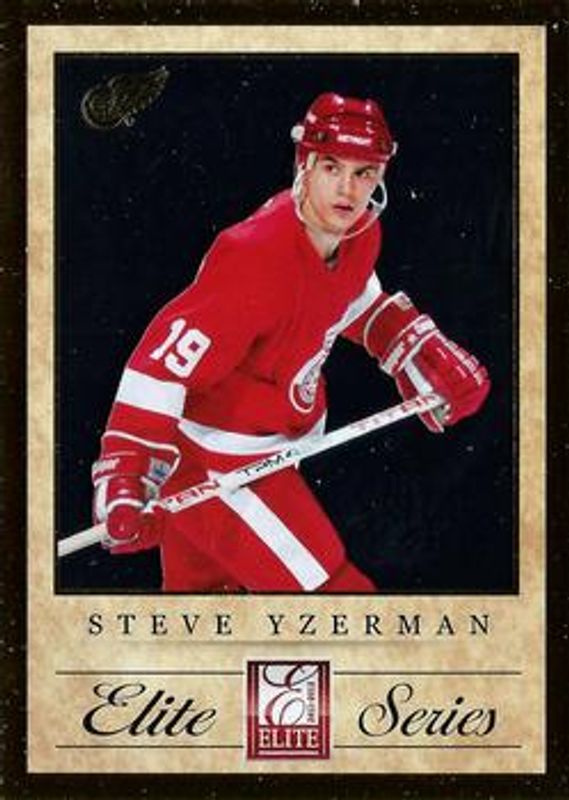2011 Elite #1 Elite Series Steve Yzerman