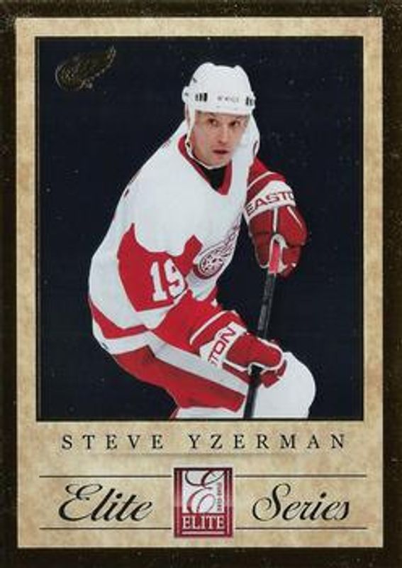 2011 Elite #6 Elite Series Steve Yzerman