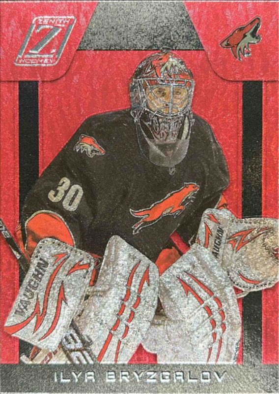 2010 Zenith #55 Red Hot