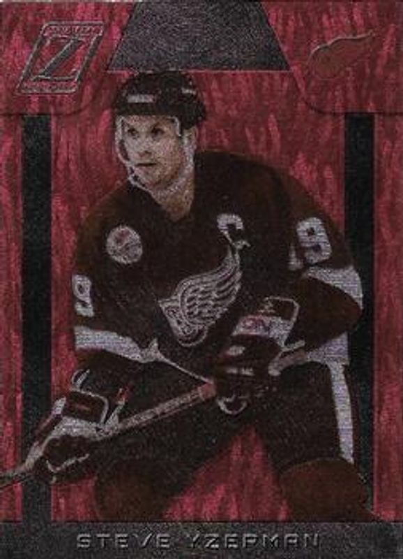 2010 Zenith #117 Red Hot