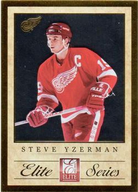 2011 Elite #3 Elite Series Steve Yzerman