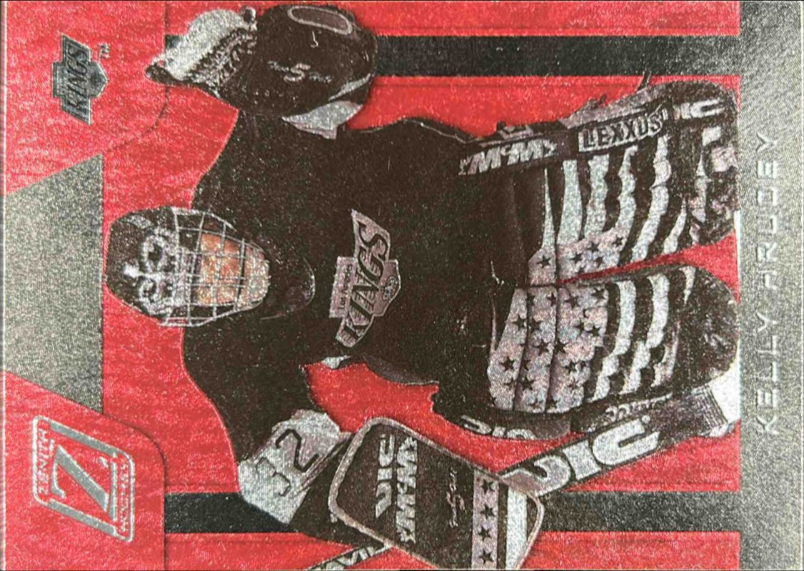 2010 Zenith #135 Red Hot