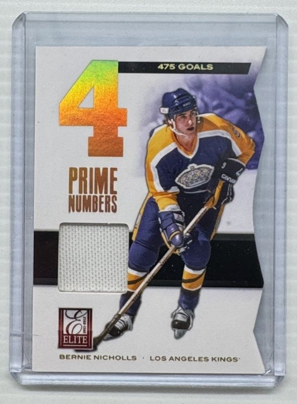 2011 Elite #7 Prime Number Jerseys /625