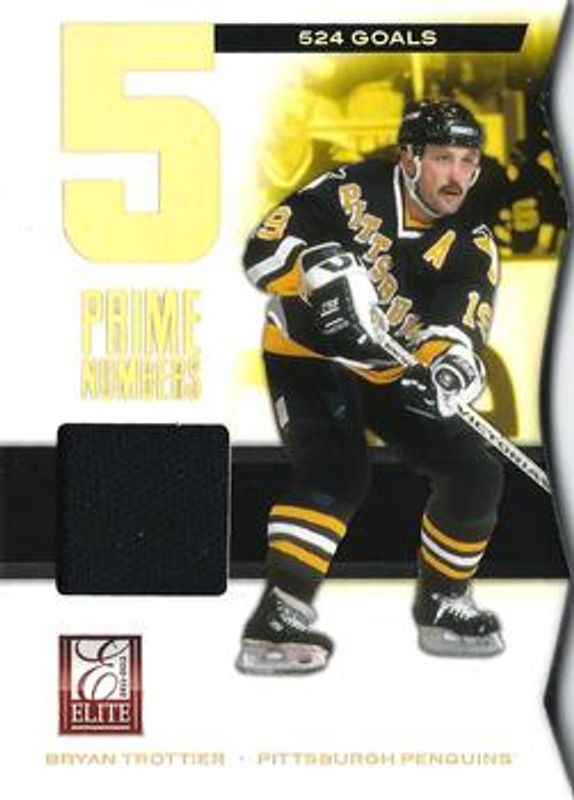2011 Elite #12 Prime Number Jerseys /625