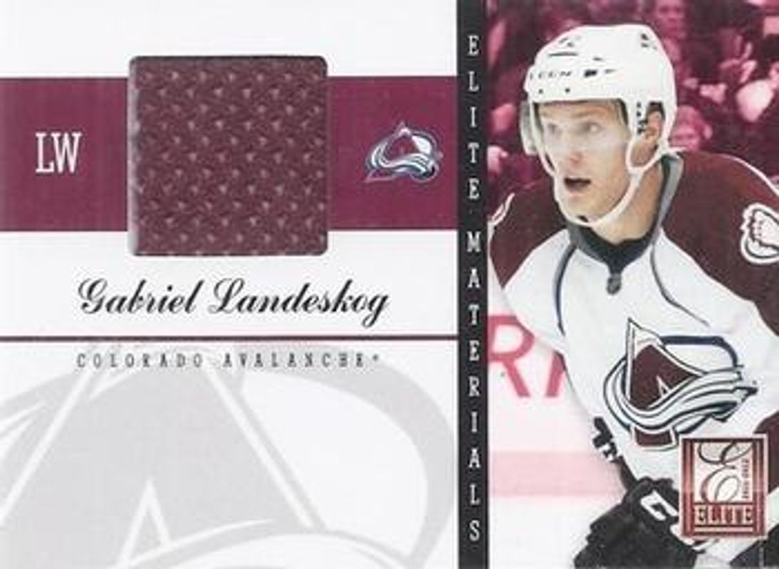 2011 Elite #33 Materials