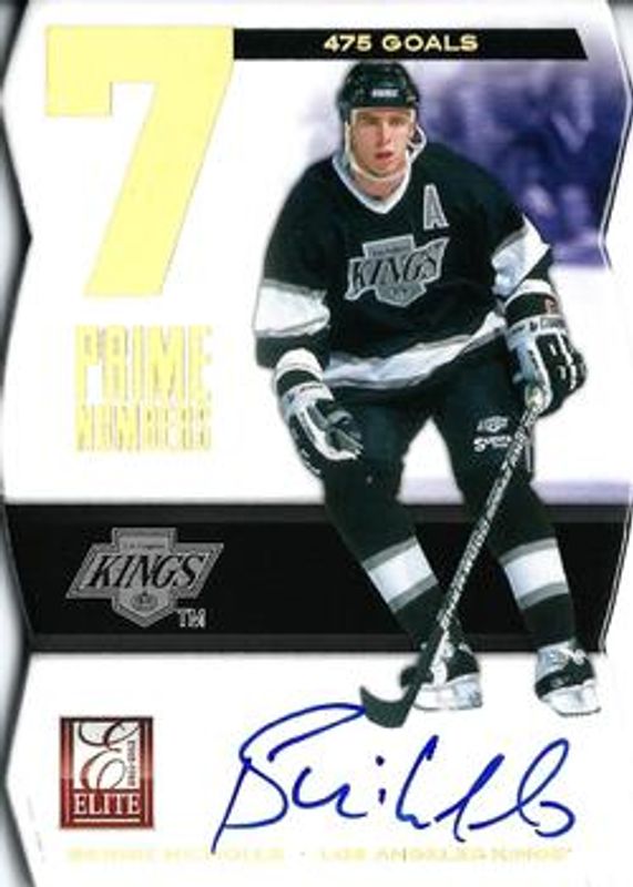 2011 Elite #7 Prime Number Signatures /625