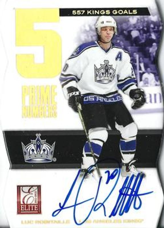 2011 Elite #10 Prime Number Signatures /625
