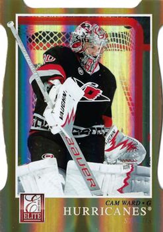 2011 Elite #41 Gold Status die-cut /10