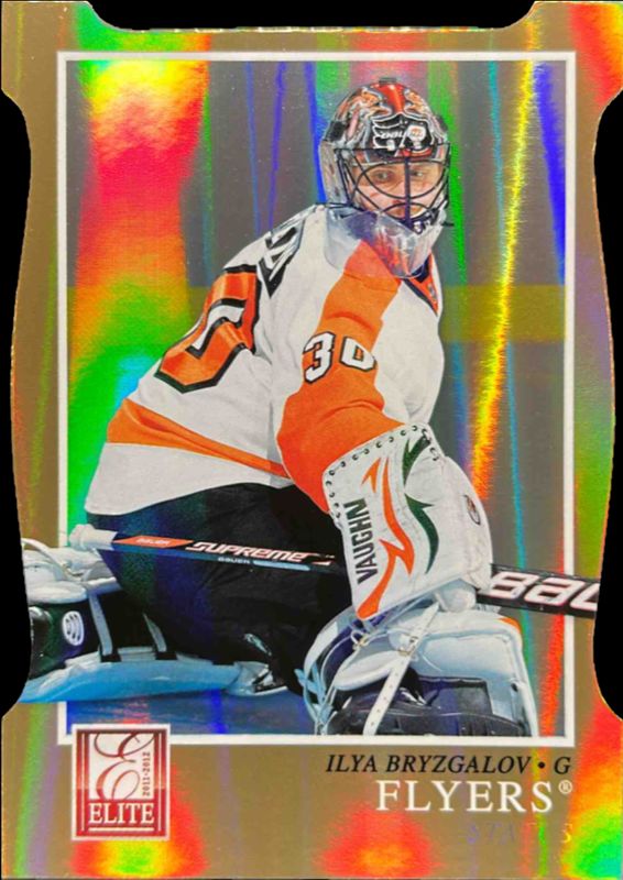 2011 Elite #53 Gold Status die-cut /10